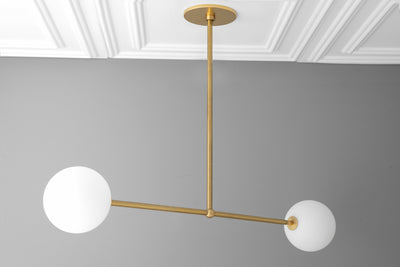 Chandelier Light-Mid Century Light-Dining Chandelier-Ceiling Light - Model No. 2949