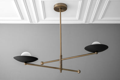 Chandelier Light-Light Fixture-Dining Room Light-Ceiling Light - Model No. 2933