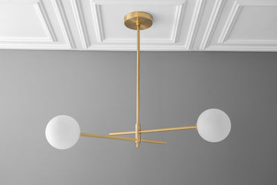 Chandelier Light-Globe Chandelier-Ceiling Light-Kitchen Lighting - Model No. 6000