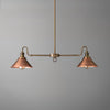 Chandelier Light-Copper Chandelier-Light Fixture-Hanging Lamp - Model No. 2086