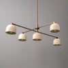 Chandelier Light-Swing Arm Light-Light Fixture-Ceiling Light - Model No. 8133