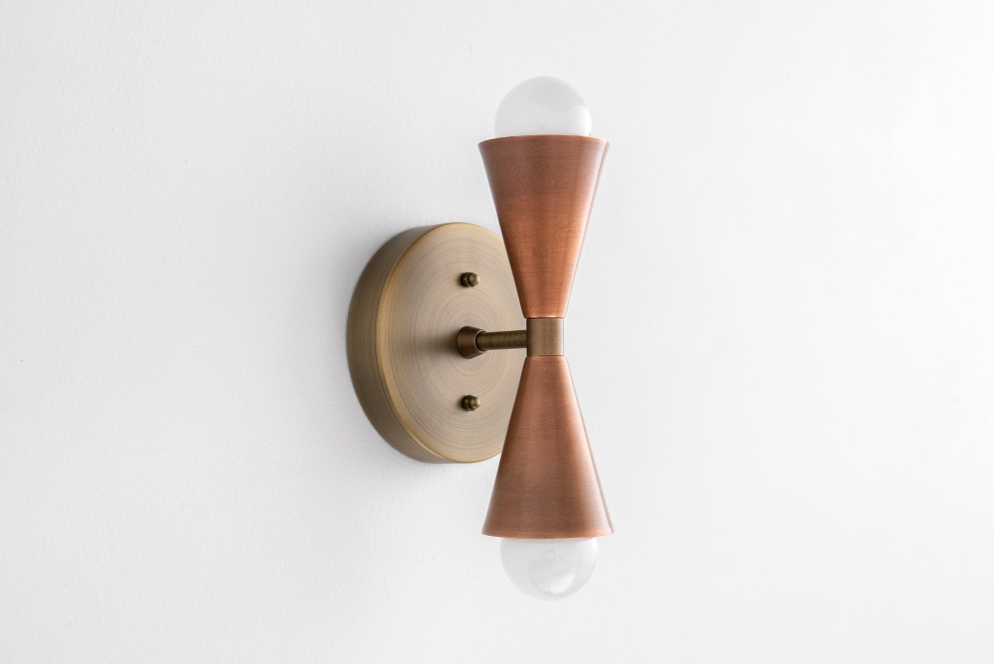 Sconce Light-Geometric Sconce-Light Fixture-Wall Light - Model No. 4717