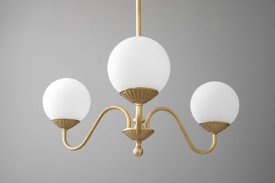 Chandelier Light-Light Fixture-Dining Chandelier-Ceiling Light - Model No. 3092