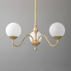 Chandelier Light-Light Fixture-Dining Chandelier-Ceiling Light - Model No. 3092