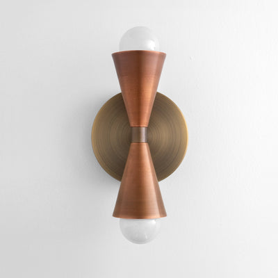 Sconce Light-Geometric Sconce-Light Fixture-Wall Light - Model No. 4717