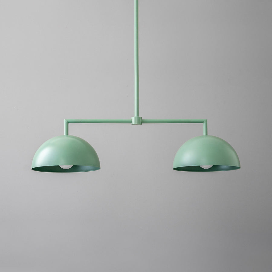 Chandelier Light-Dome Light Fixture-Dining Chandelier-Kitchen Island Light - Model No. 5290