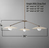 CHANDELIER MODEL NO. 7014