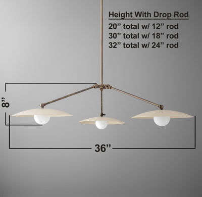 CHANDELIER MODEL NO. 7014
