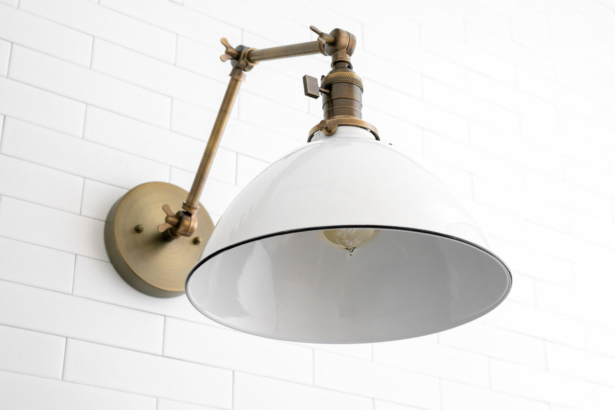 SCONCE MODEL NO. 9132