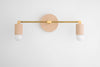 VANITY LIGHT MODEL NO. 7357