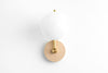 SCONCE MODEL NO. 7959