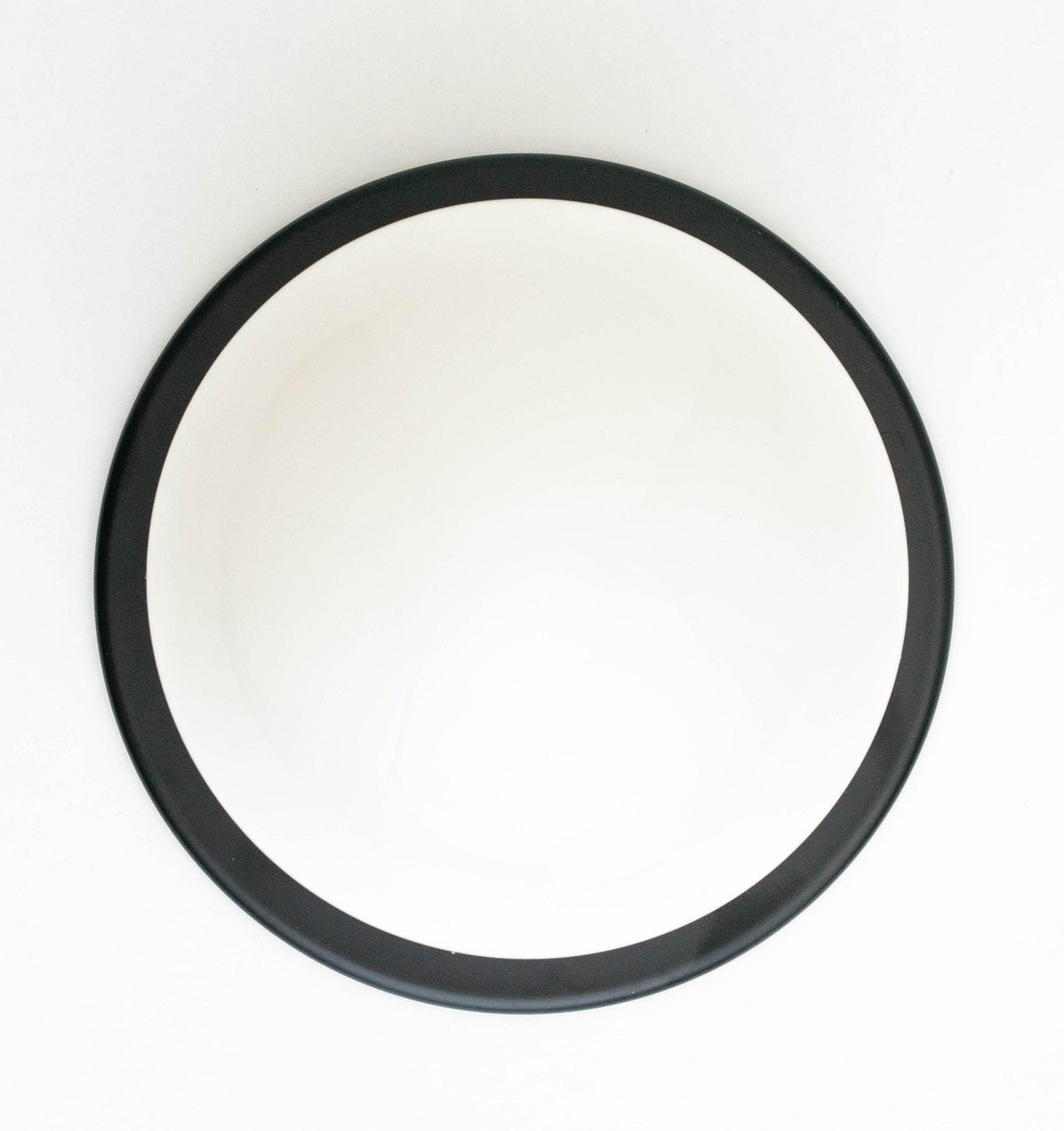 Round flush mount sconce with black metal frame and white globe diffuser. - SCONCE MODEL NO. 9364