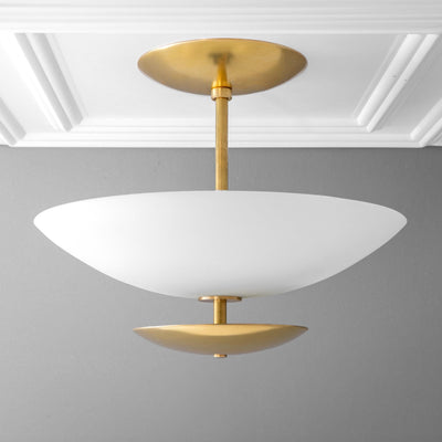 CEILING LIGHT MODEL NO. 6516