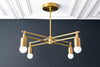 CHANDELIER MODEL NO. 4465
