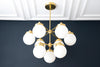 CHANDELIER MODEL NO. 8056