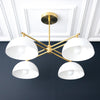 CHANDELIER MODEL NO. 6520
