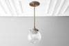 PENDANT MODEL NO. 8593