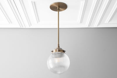 PENDANT MODEL NO. 8593