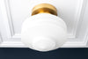 CEILING LIGHT MODEL NO. 2092