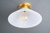 CEILING LIGHT MODEL NO. 7329