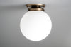 CEILING LIGHT MODEL NO. 1163