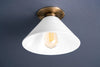 CEILING LIGHT MODEL NO. 3808