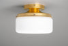 CEILING LIGHT MODEL NO. 4537