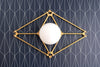 CEILING LIGHT MODEL NO. 4214