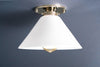 CEILING LIGHT MODEL NO. 3808