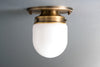 CEILING LIGHT MODEL NO. 9535