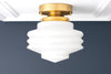 CEILING LIGHT MODEL NO. 2092