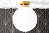 CEILING LIGHT MODEL NO. 6058