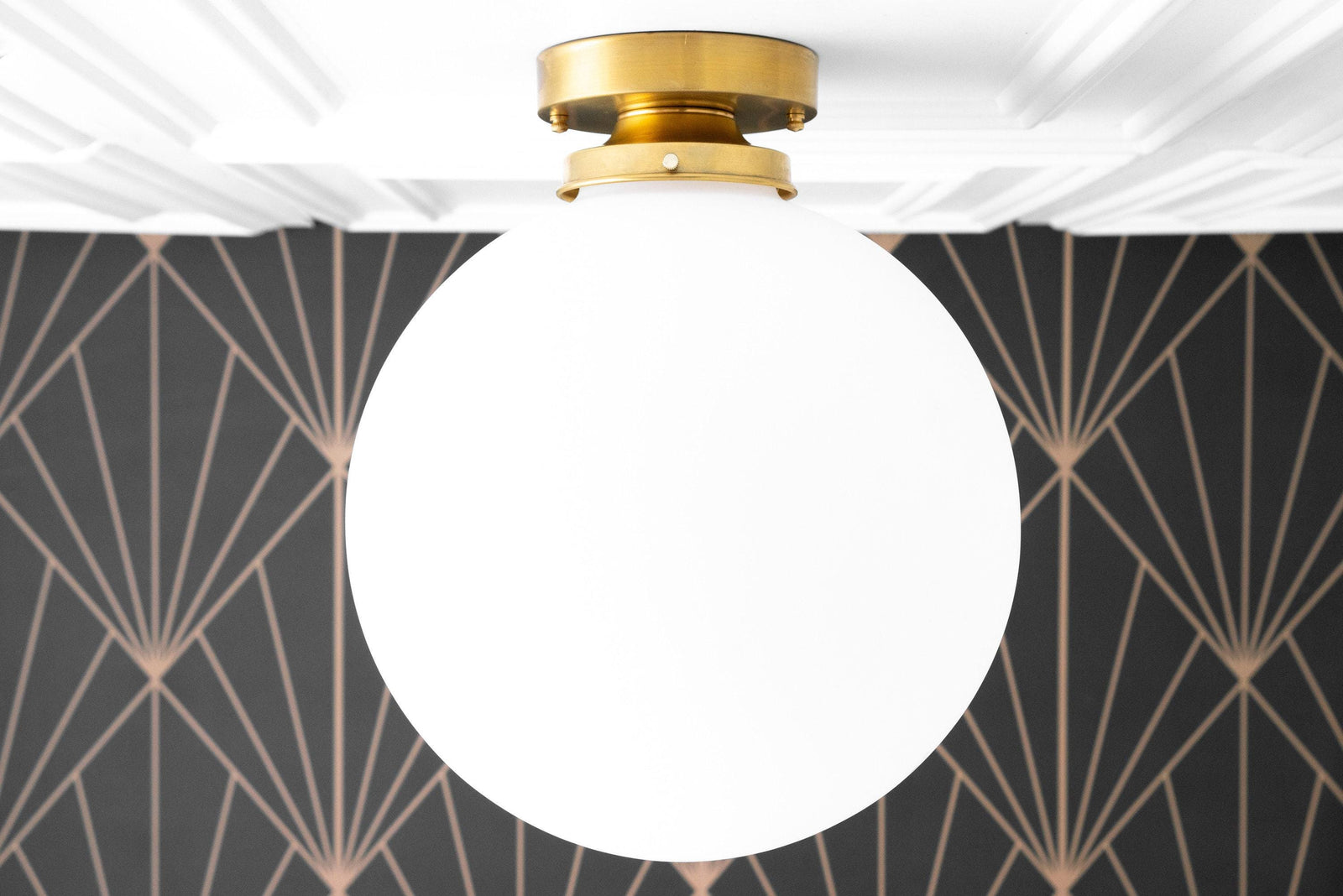 CEILING LIGHT MODEL NO. 6058