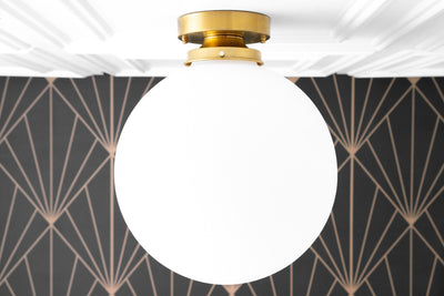 CEILING LIGHT MODEL NO. 6058