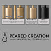 three different types of perfumes are shown