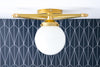 CEILING LIGHT MODEL NO. 1774