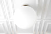 CEILING LIGHT MODEL NO. 6058