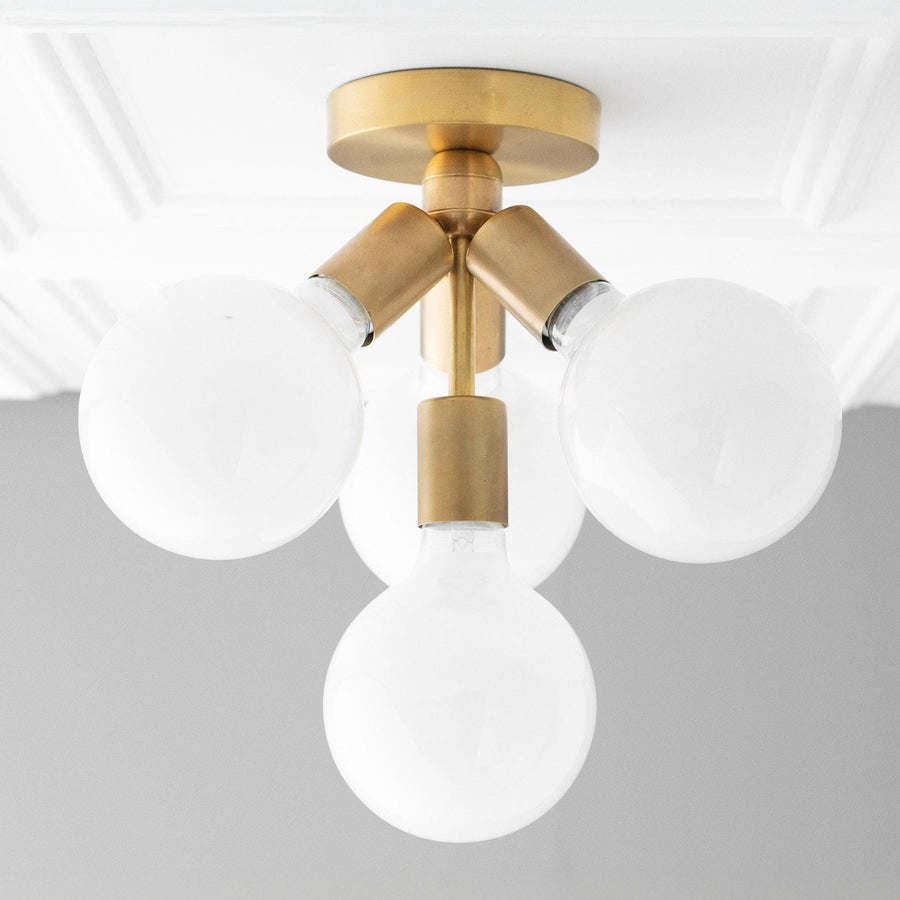 CEILING LIGHT MODEL NO. 7605