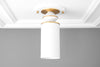 CEILING LIGHT MODEL NO. 7413