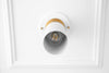 CEILING LIGHT MODEL NO. 7413