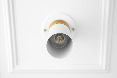 CEILING LIGHT MODEL NO. 7413