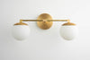 VANITY LIGHT MODEL NO. 7464