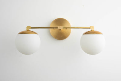 VANITY LIGHT MODEL NO. 7464