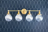 VANITY LIGHT MODEL NO. 3321