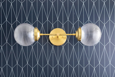 VANITY LIGHT MODEL NO. 2610