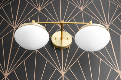 VANITY LIGHT MODEL NO. 2447