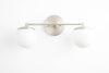 VANITY LIGHT MODEL NO. 7464