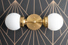 VANITY LIGHT MODEL NO. 2599