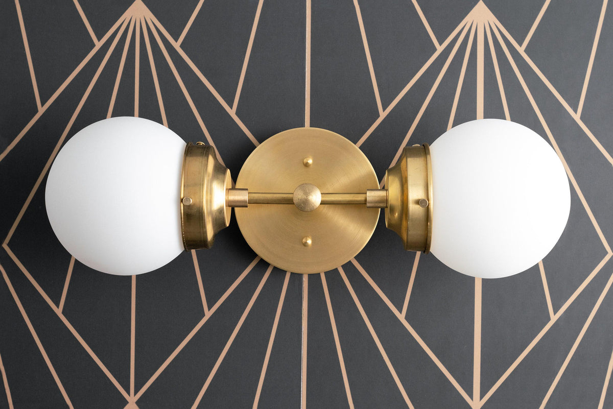 VANITY LIGHT MODEL NO. 2599