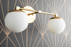 VANITY LIGHT MODEL NO. 7464